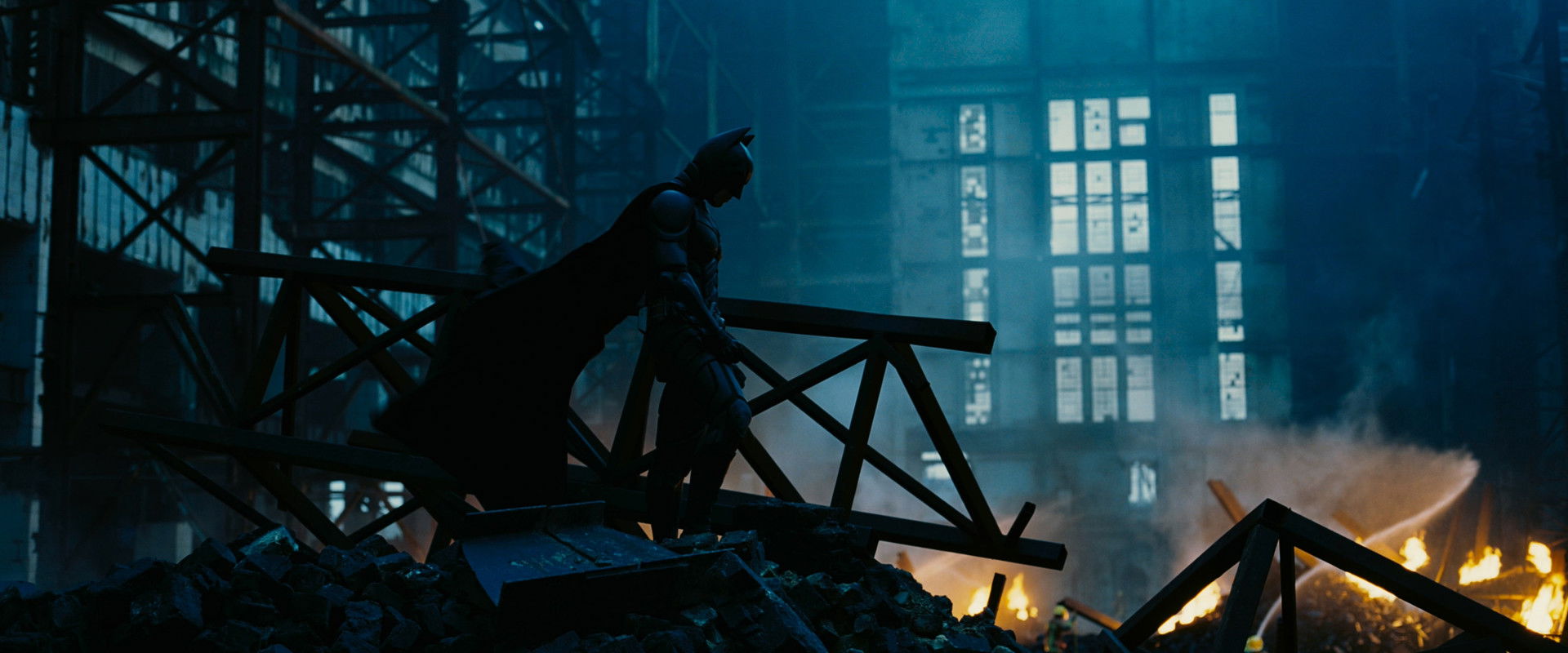 The Dark Knight backdrop