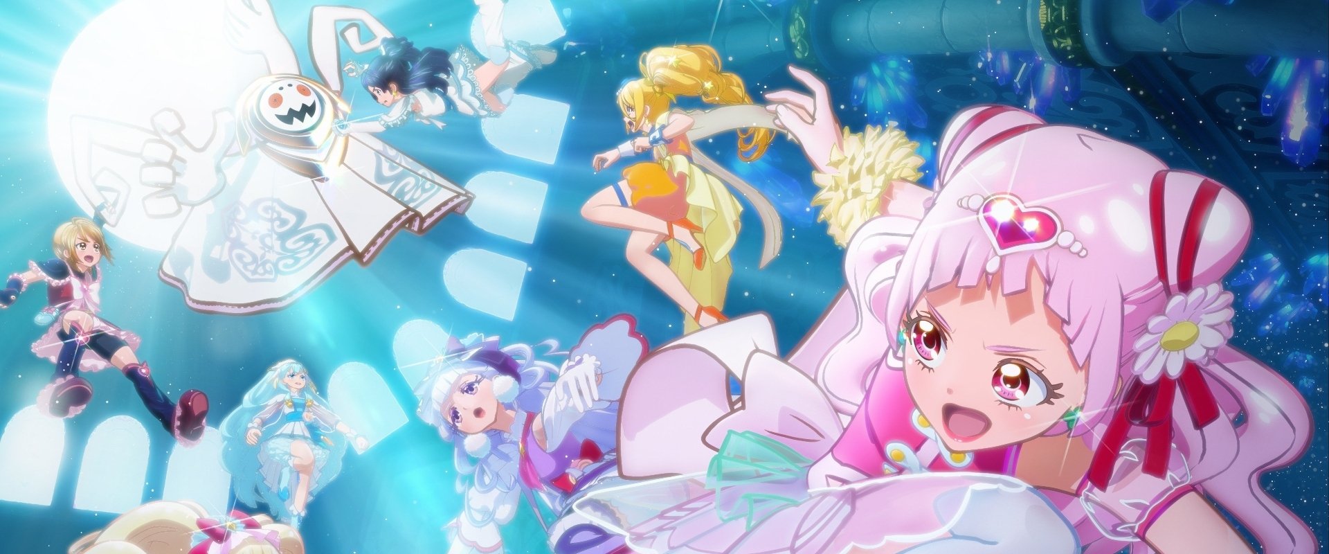 HUGtto! Pretty Cure♡Futari wa Pretty Cure: All Stars Memories backdrop