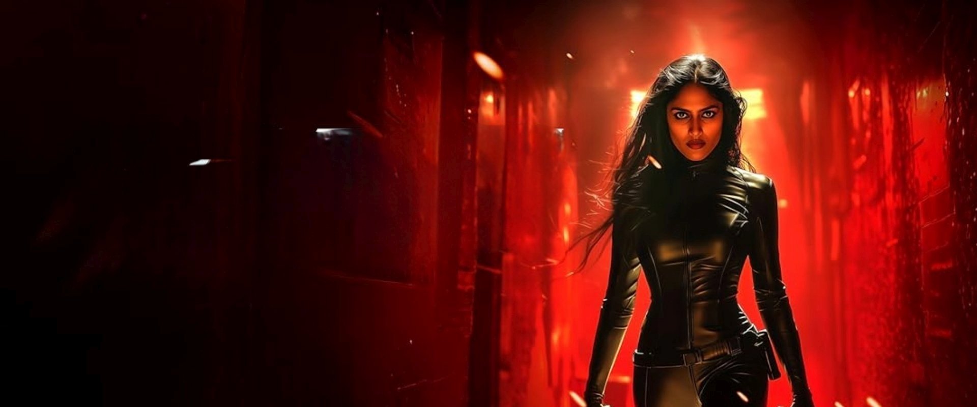 Ballerina Assassin backdrop