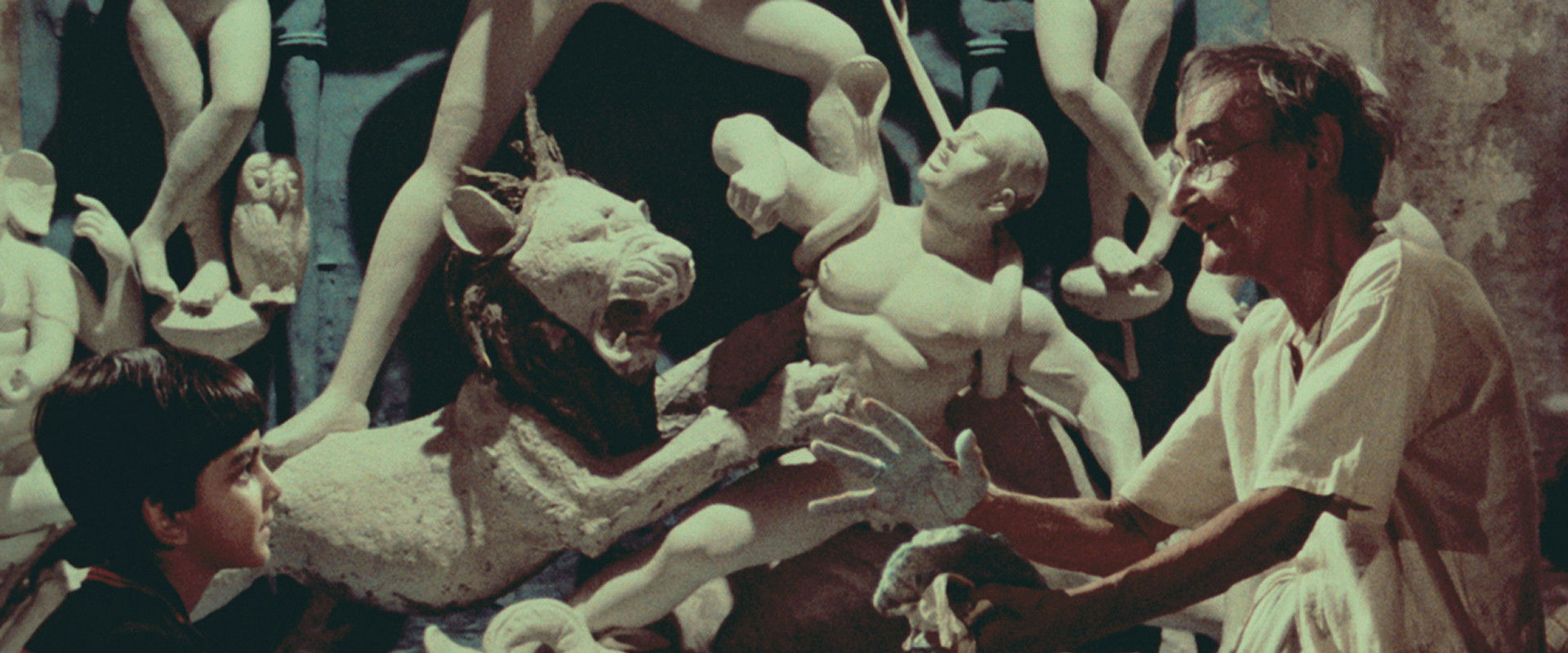 The Elephant God backdrop