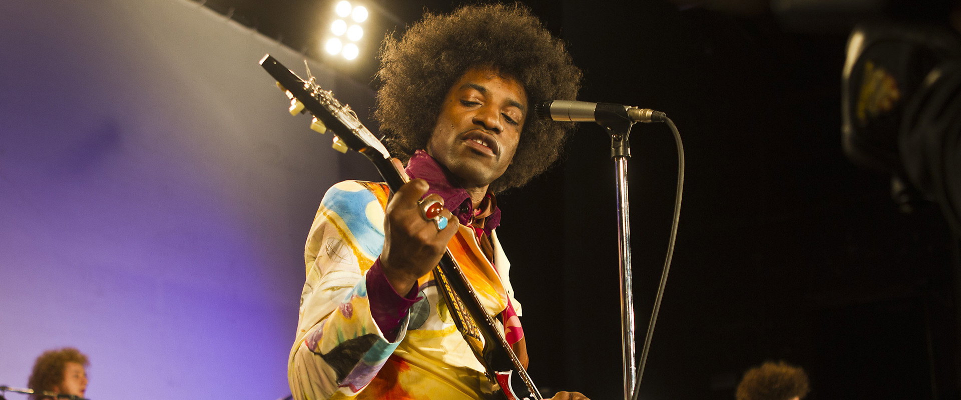 Jimi: All Is by My Side backdrop