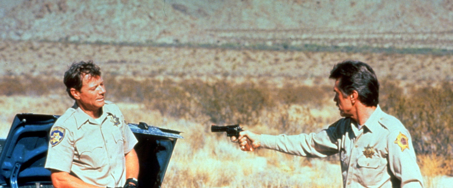 The China Lake Murders backdrop