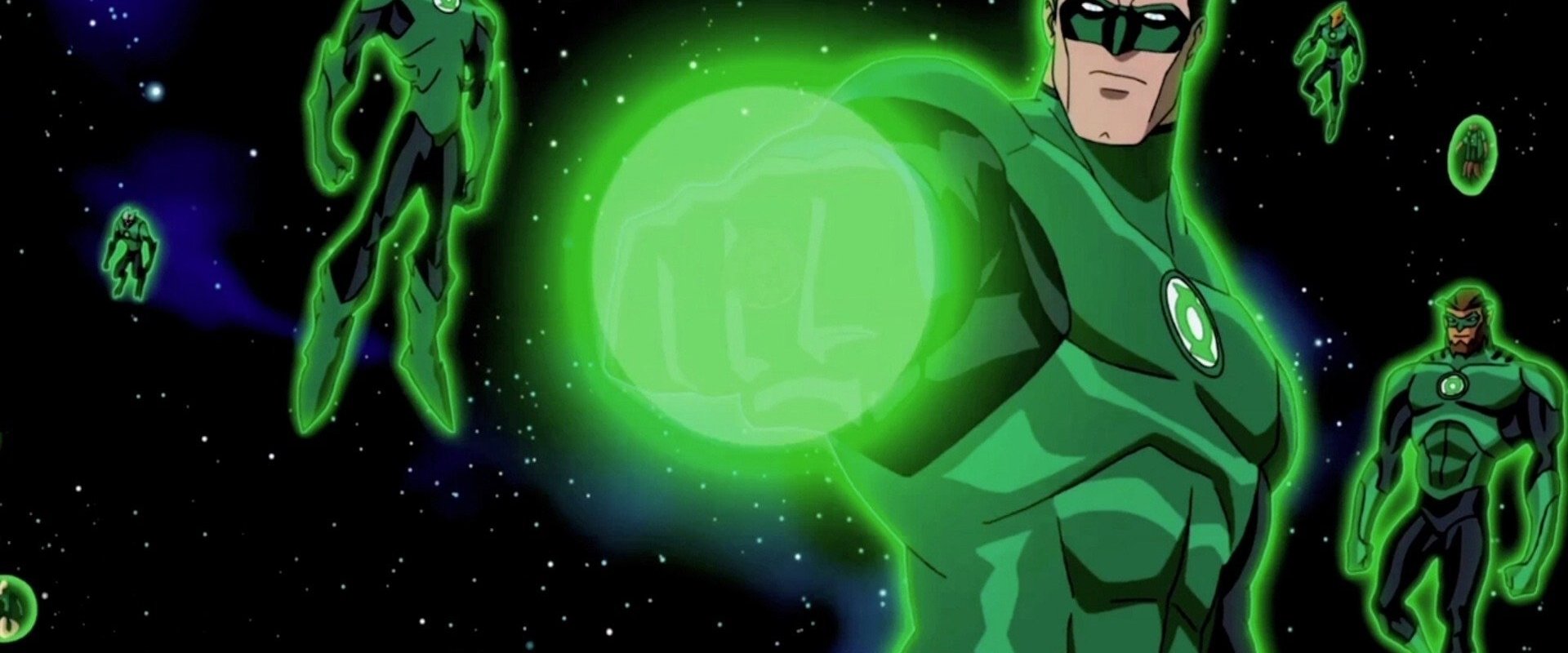 Green Lantern: Emerald Knights