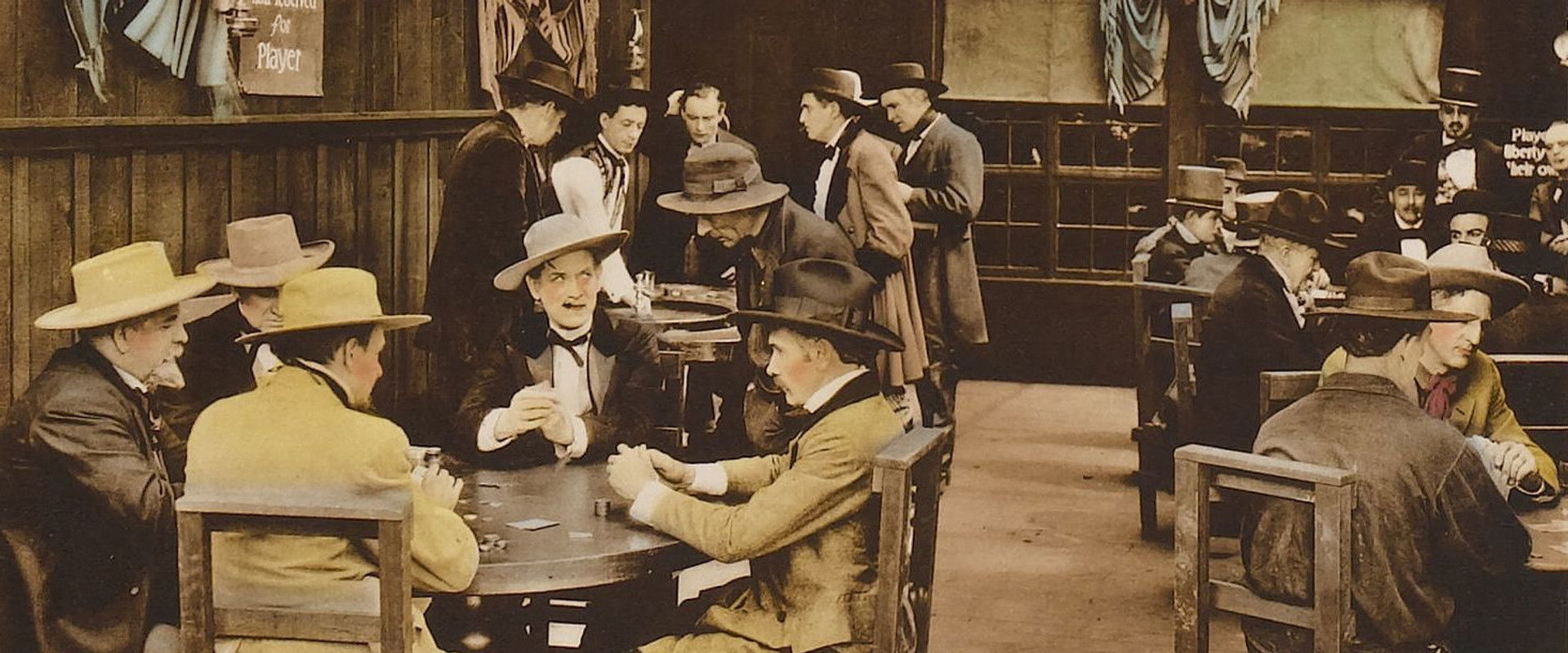 The Midnight Stage backdrop