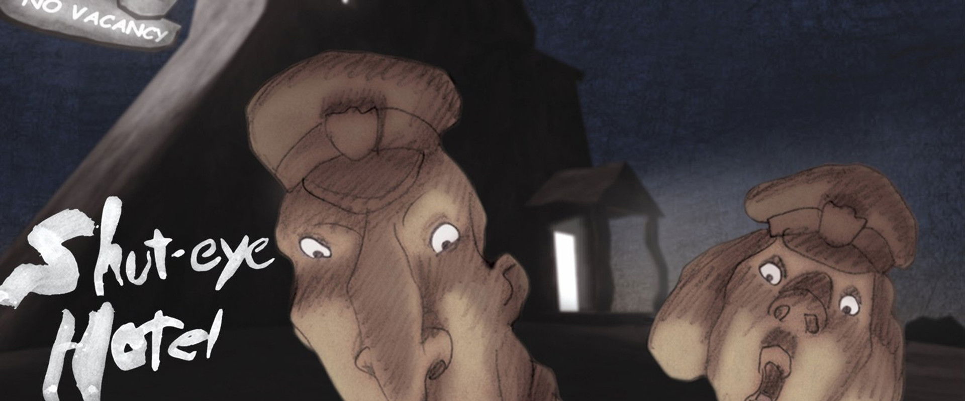 Shuteye Hotel backdrop