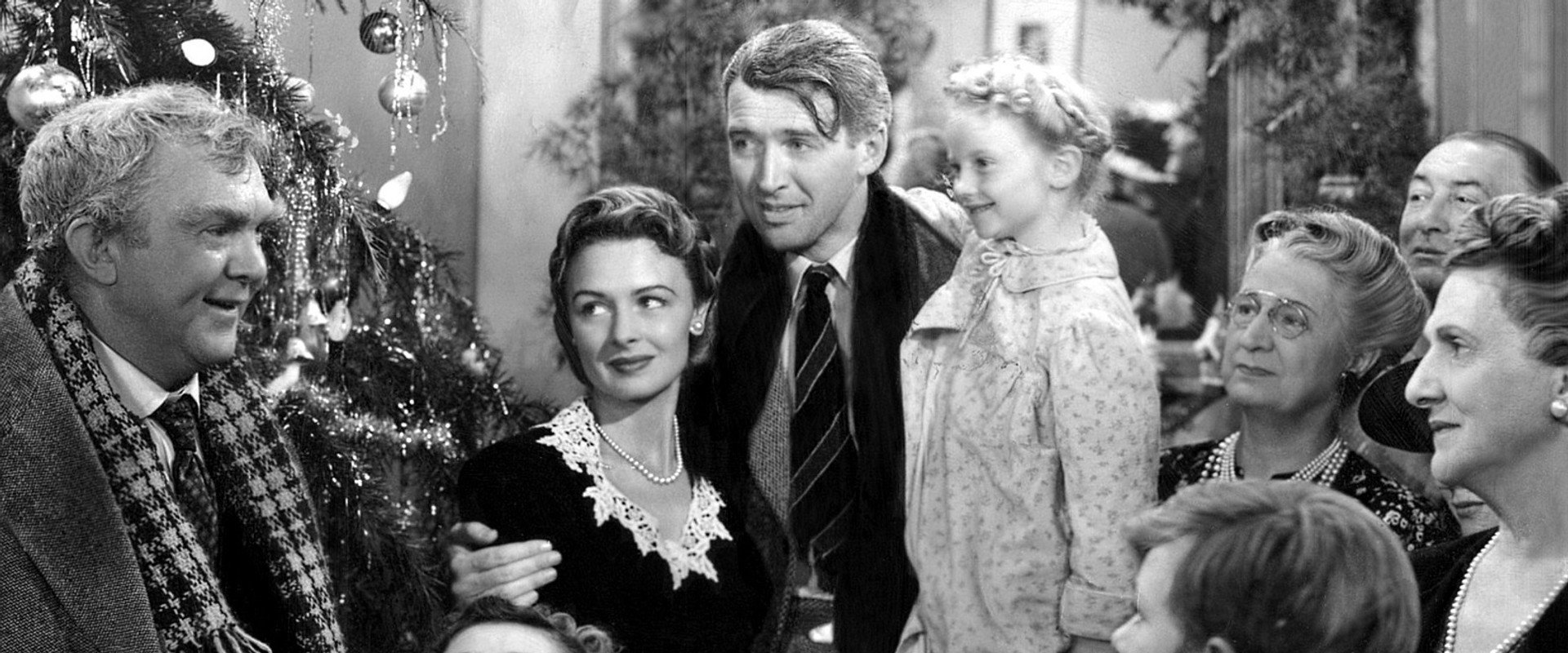 It's a Wonderful Life backdrop