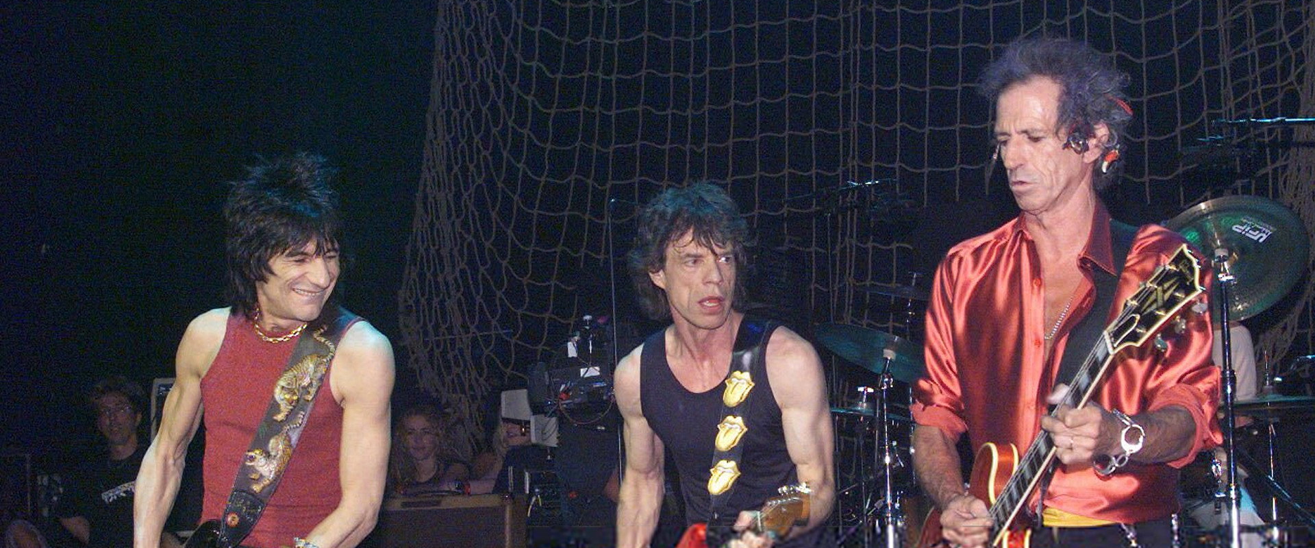 The Rolling Stones - Welcome to Shepherd's Bush backdrop