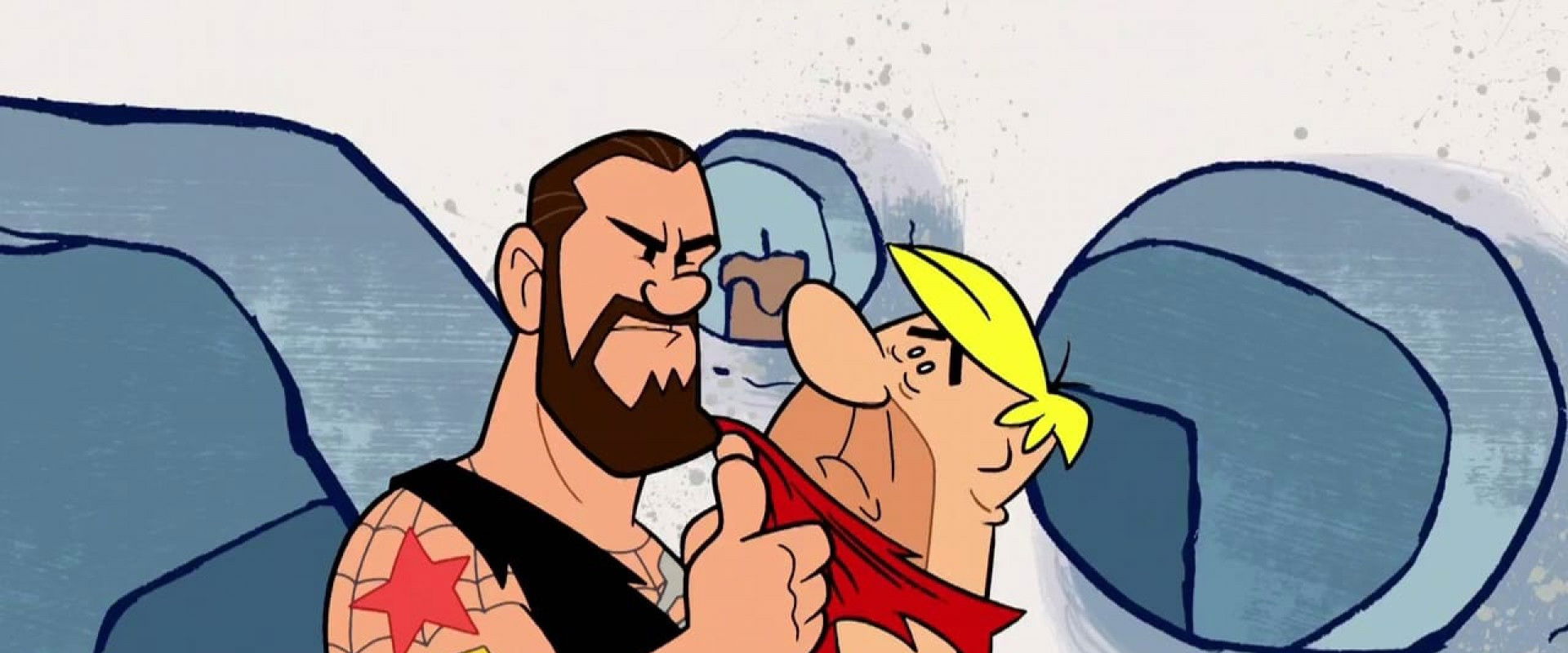 The Flintstones and WWE: Stone Age SmackDown! backdrop