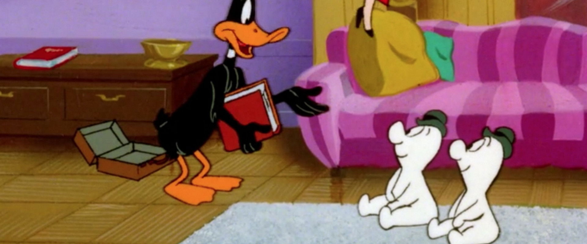 The Duxorcist backdrop