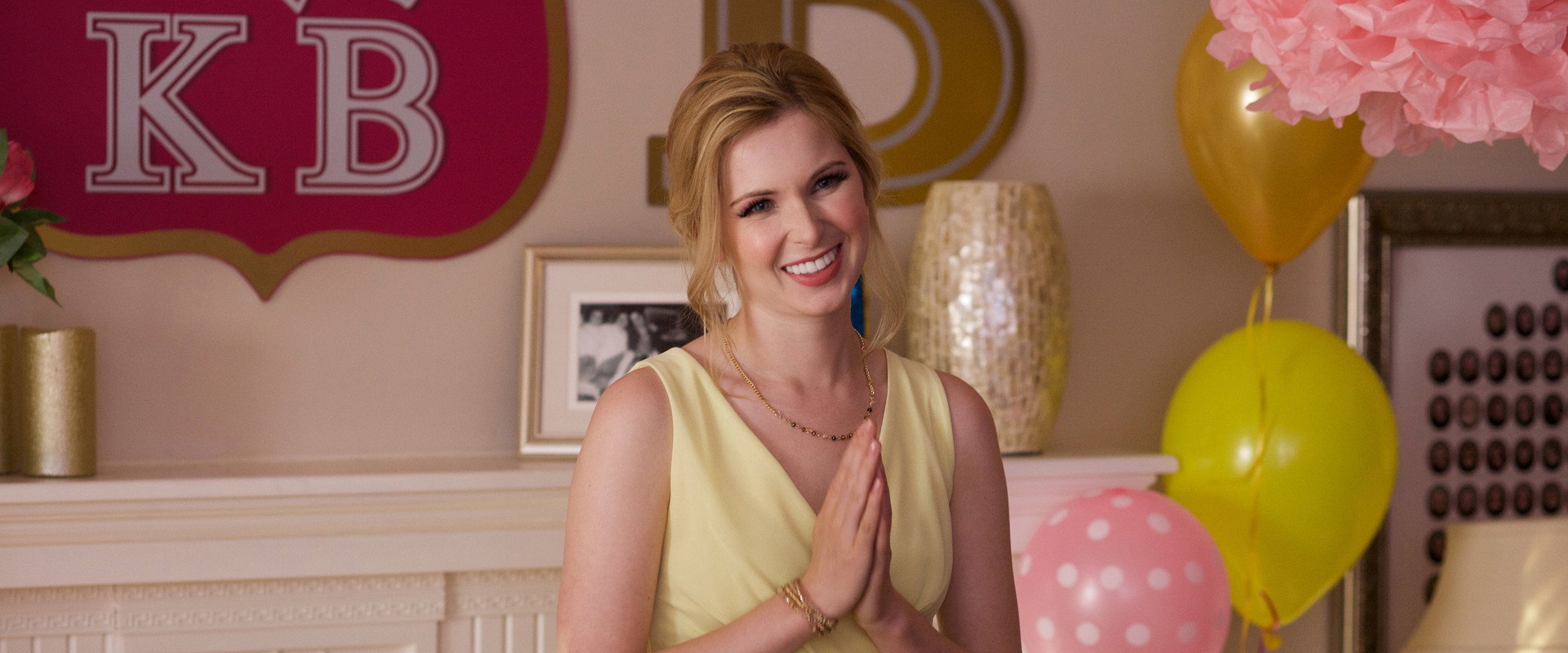 Woman of the House backdrop