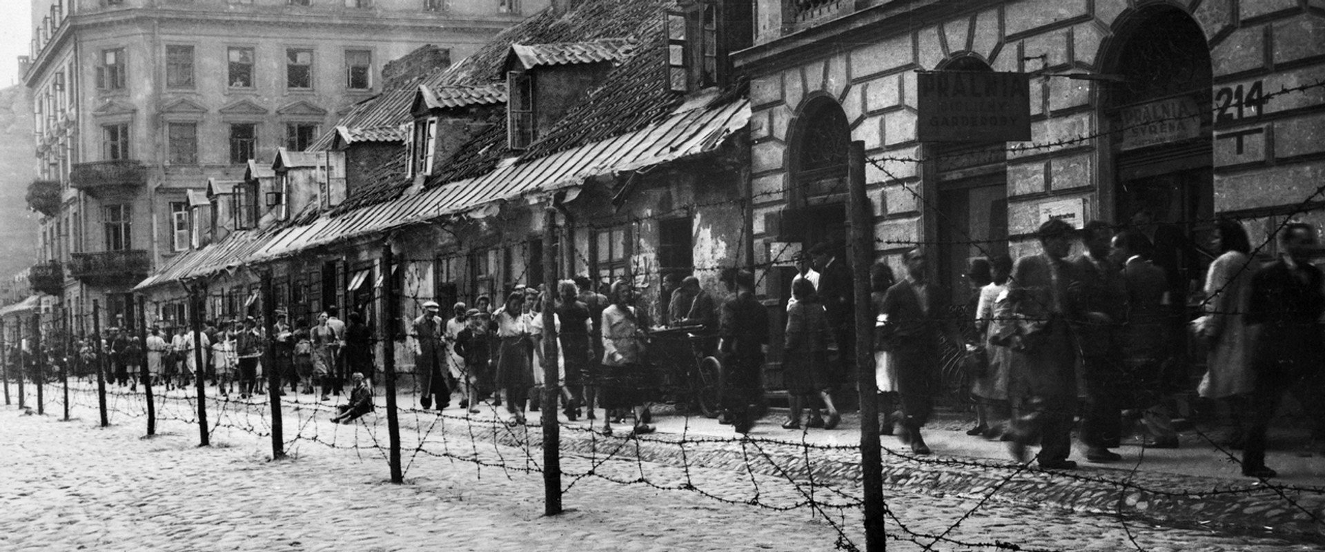 Ghettos in the Holocaust backdrop
