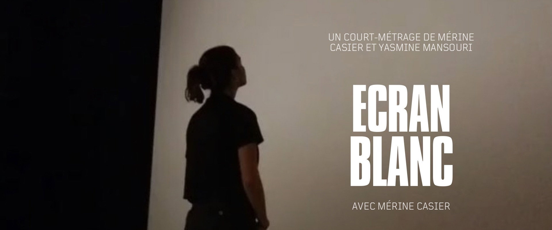 Écran Blanc backdrop