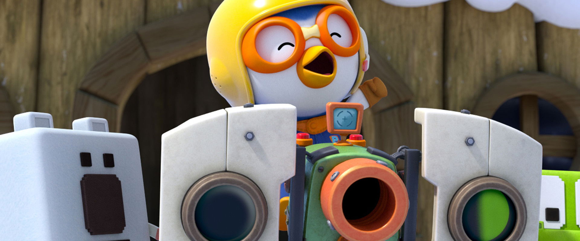 Pororo and Friends: Virus Busters backdrop
