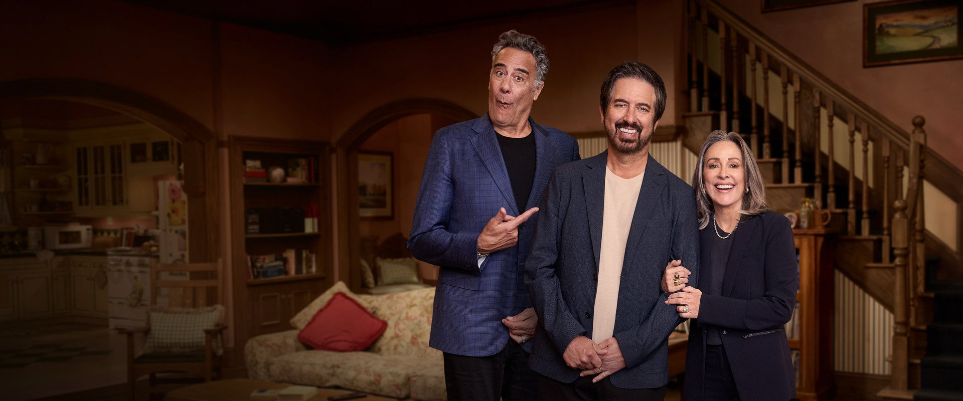Everybody Loves Raymond: 30th Anniversary Reunion backdrop