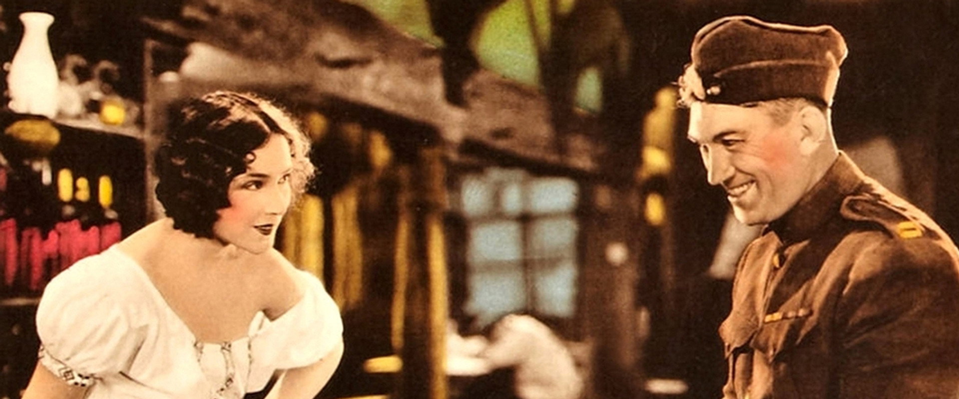 What Price Glory backdrop