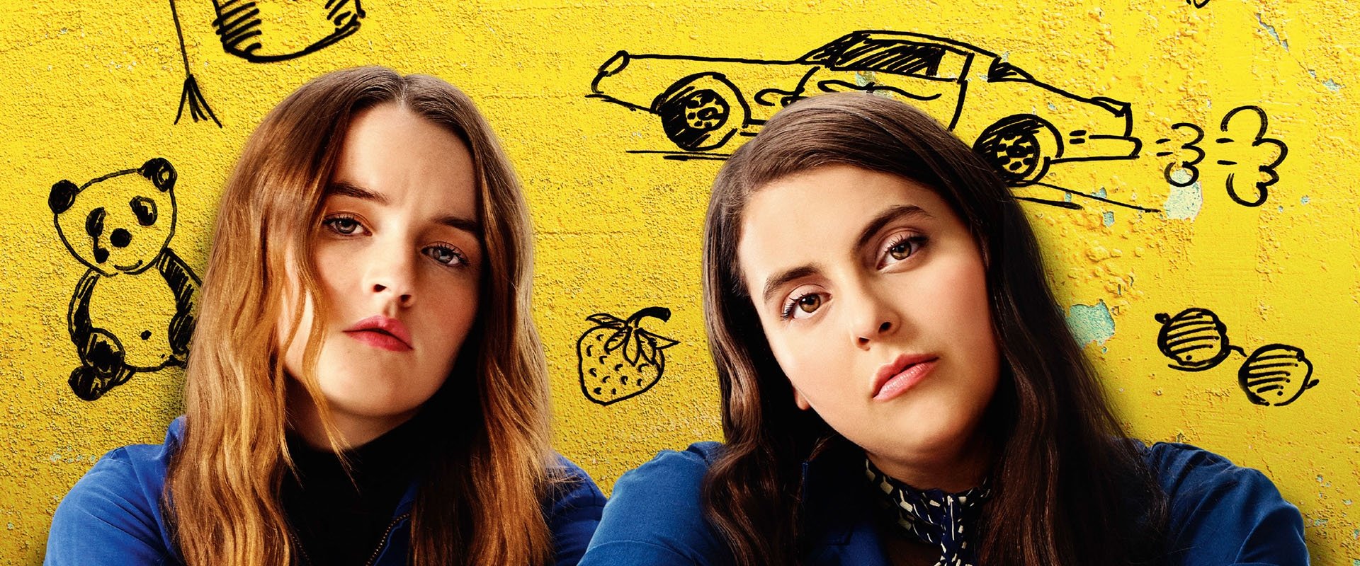 Booksmart backdrop