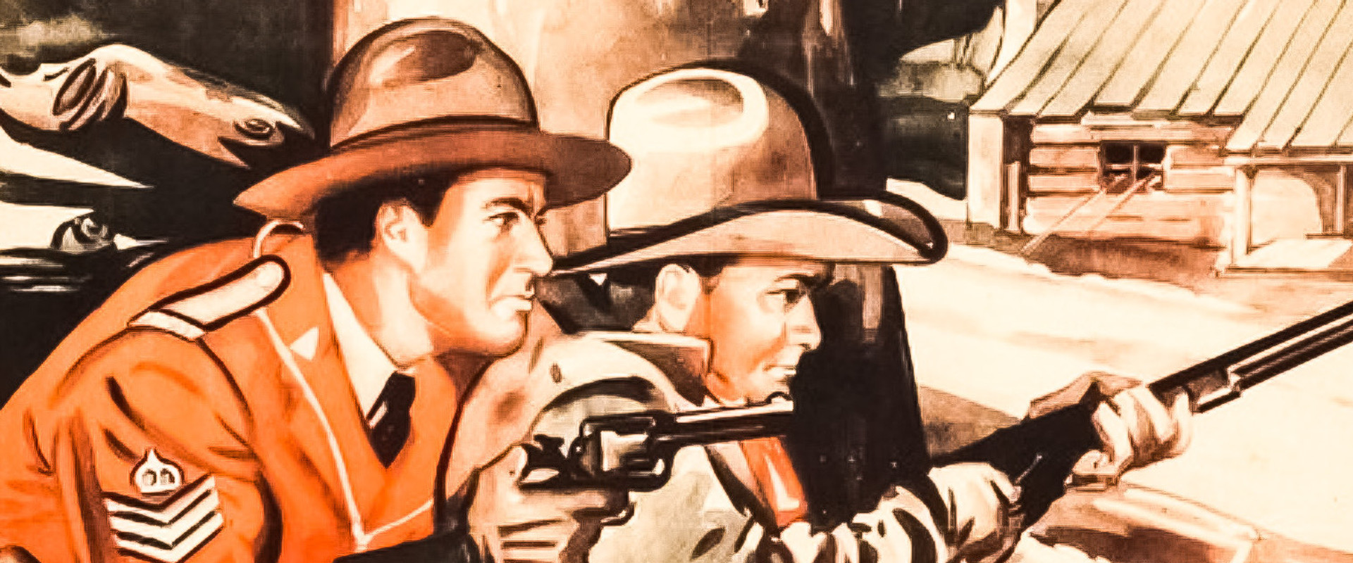 North of the Rockies backdrop