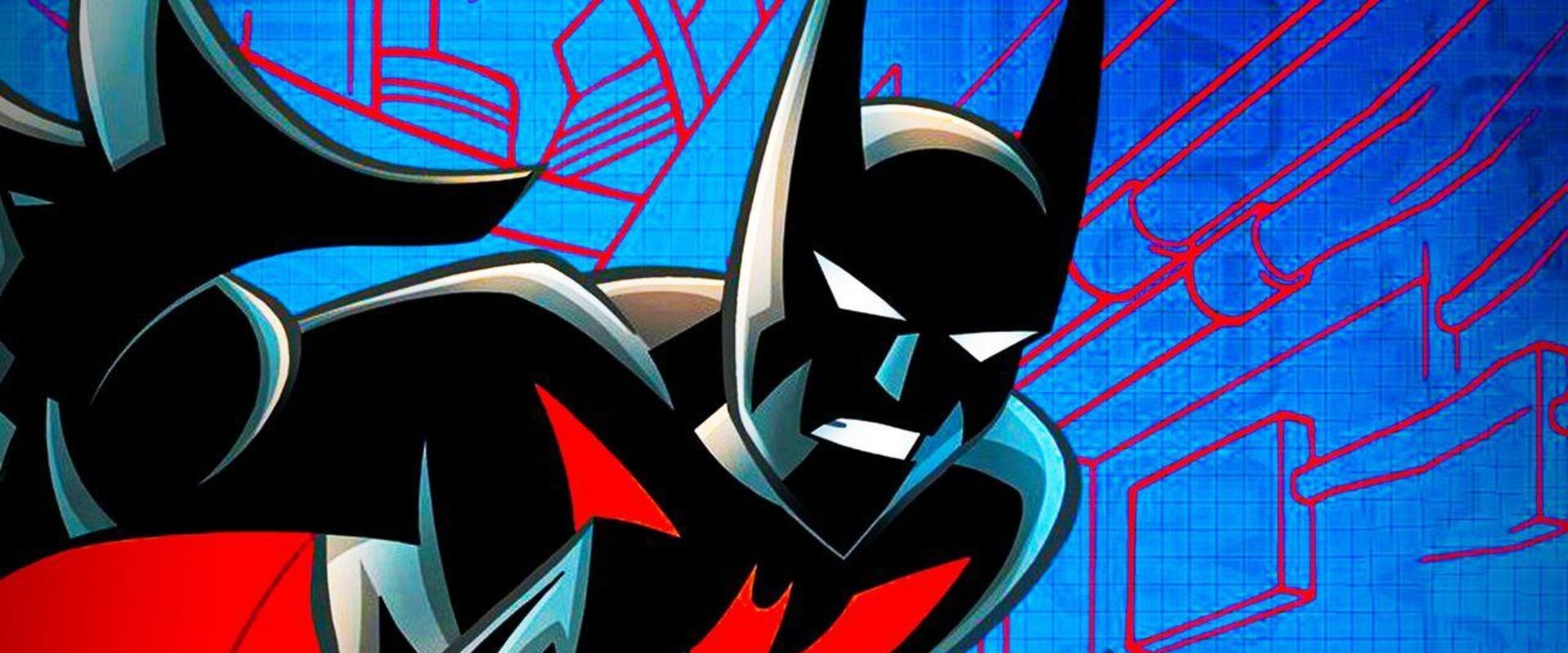 Batman Beyond: The Movie backdrop
