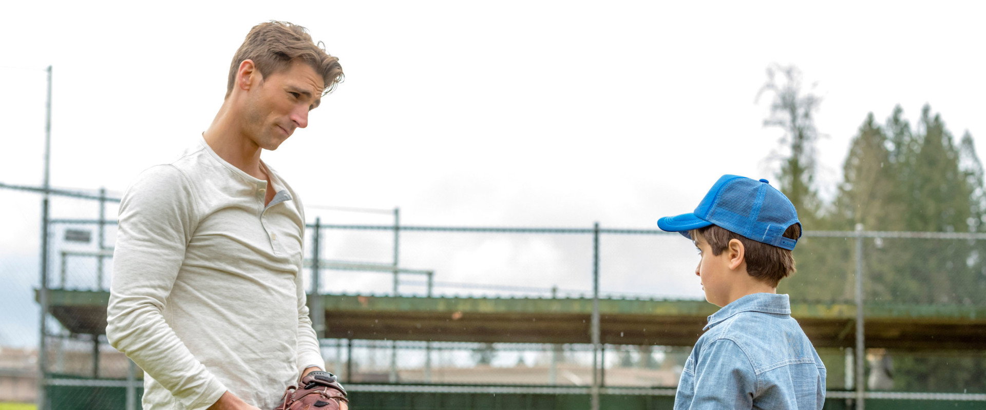 The Perfect Catch backdrop