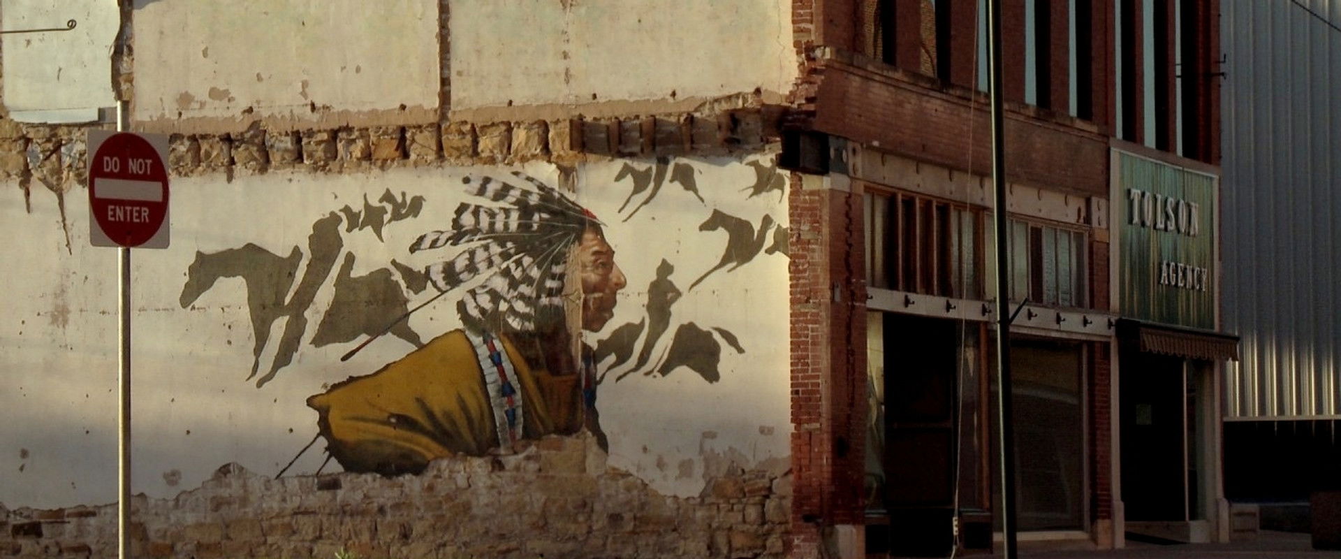 Devil's Rope backdrop