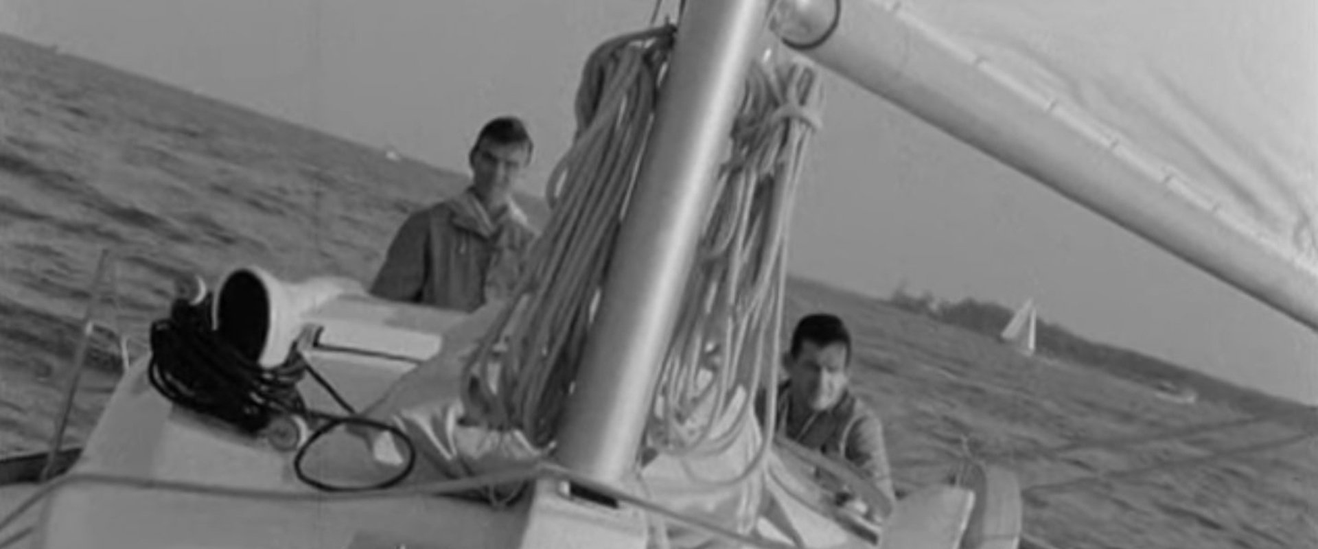 Sailing with Bushnell Keeler backdrop
