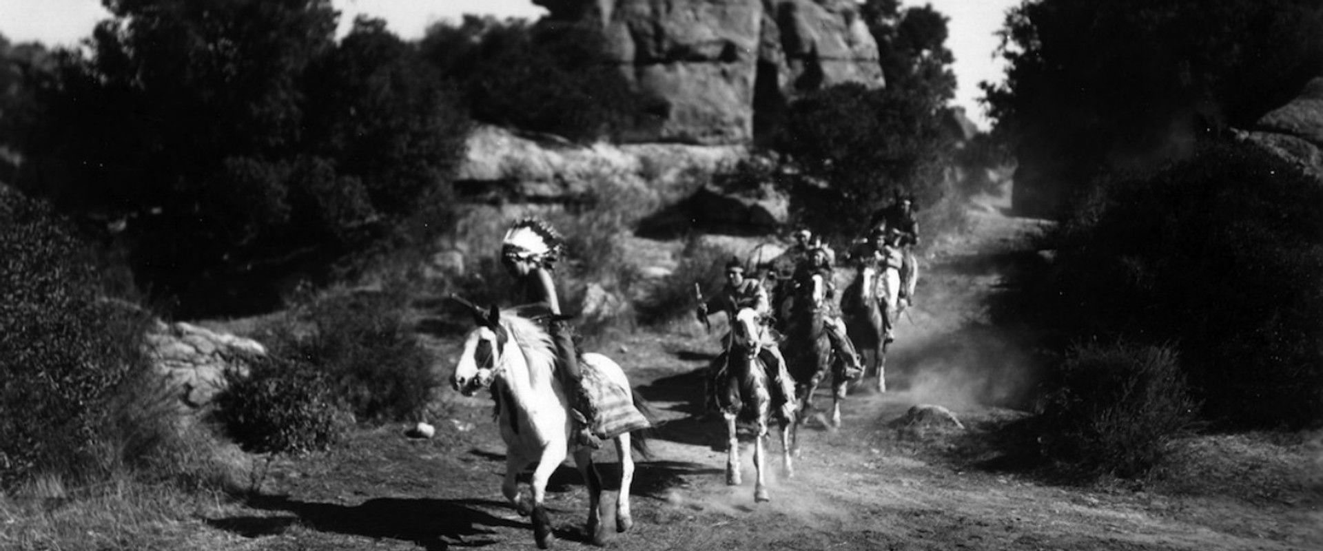 The Scarlet Horseman backdrop