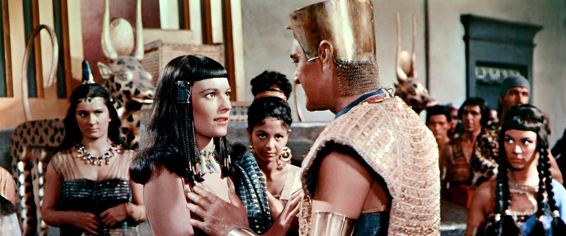 Land of the Pharaohs backdrop