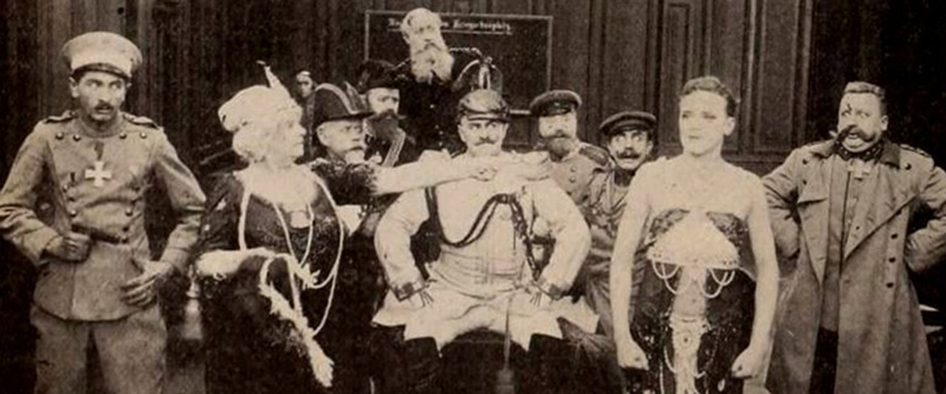 Yankee Doodle in Berlin backdrop