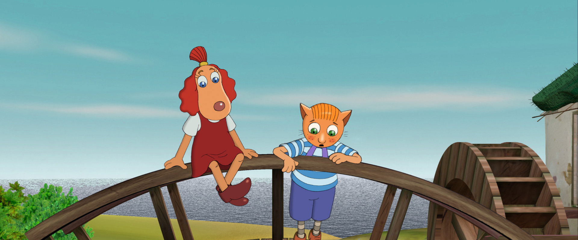 Lotte from Gadgetville backdrop