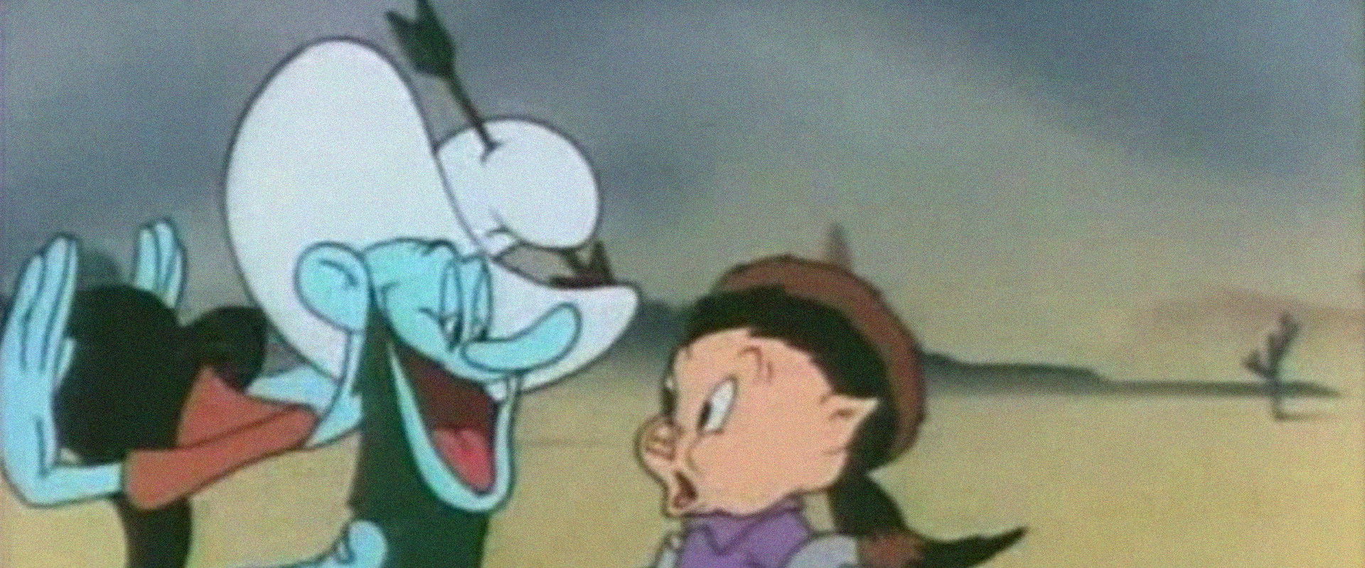 Wagon Heels backdrop