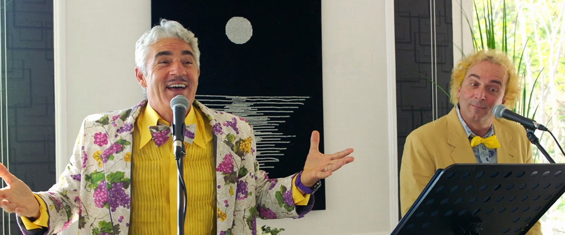 Achille Tarallo backdrop