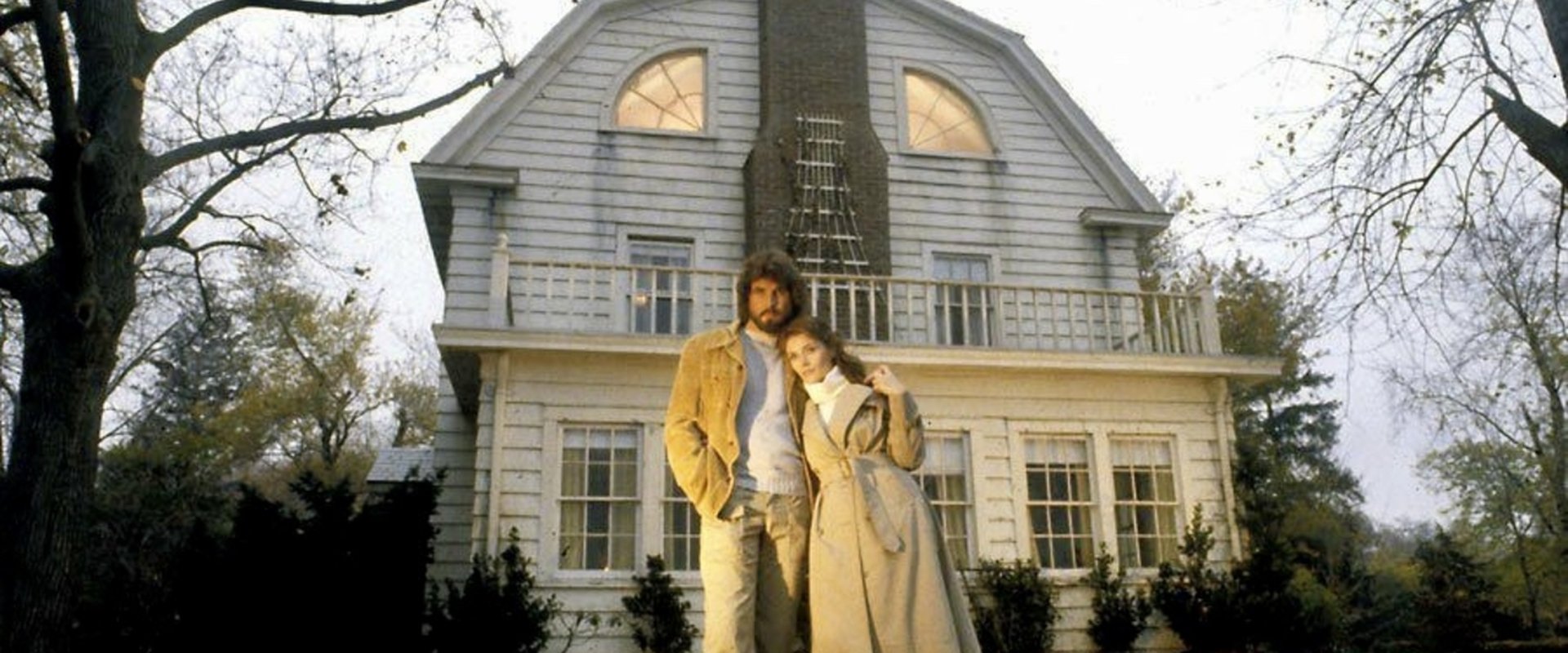 The Amityville Horror backdrop
