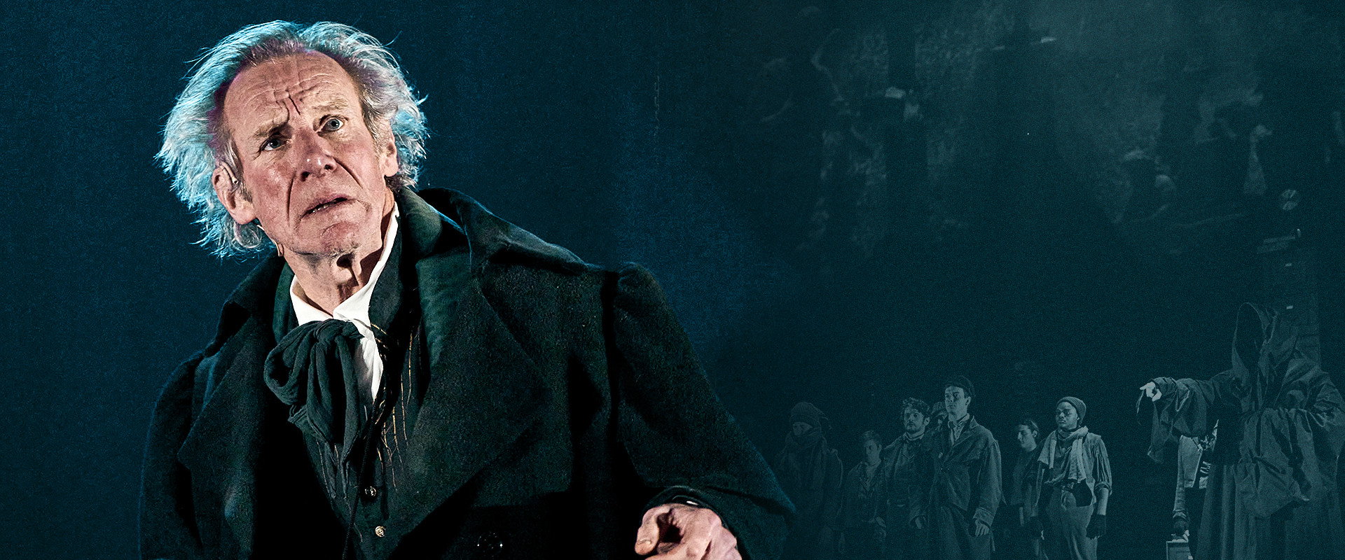 A Christmas Carol: A Ghost Story backdrop