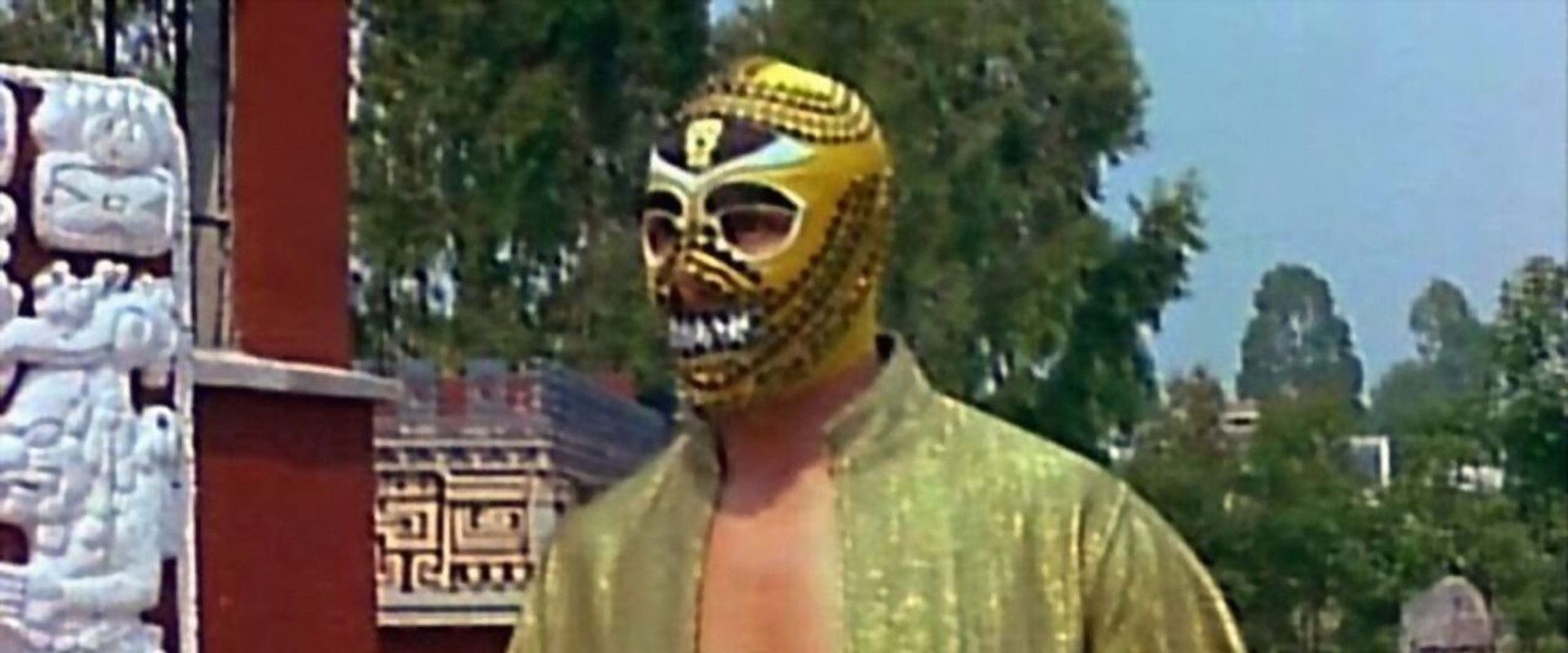 Los canallas backdrop