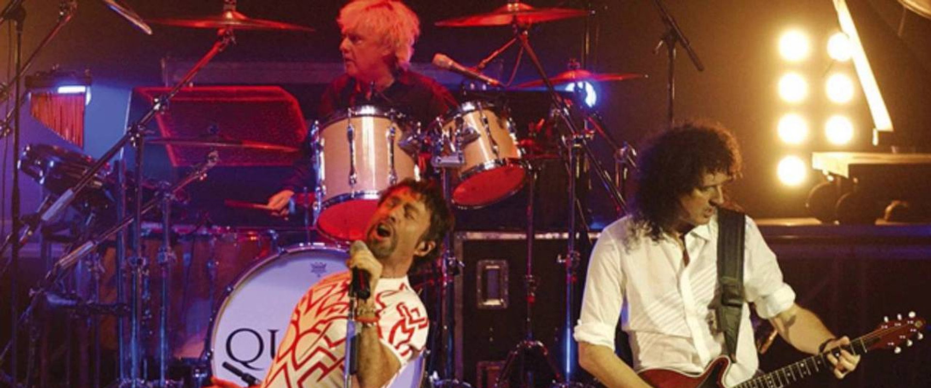 Queen + Paul Rodgers: Return of the Champions backdrop