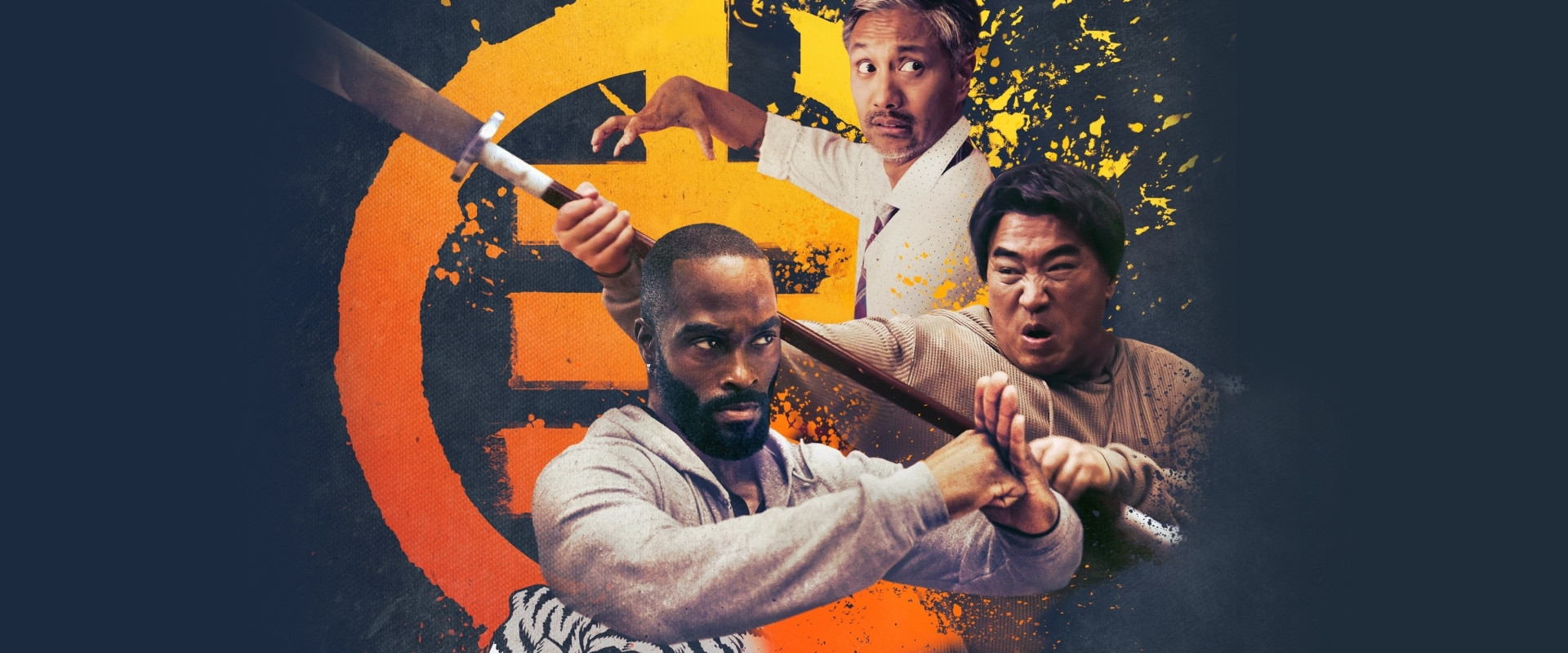 The Paper Tigers backdrop