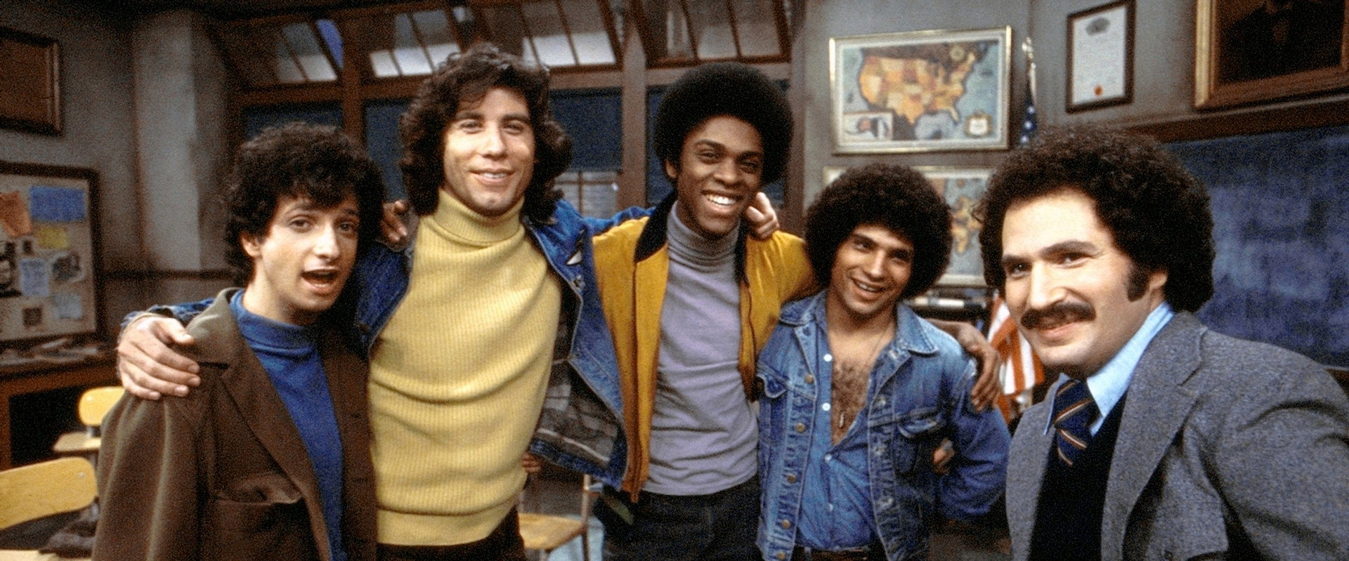 John Travolta, le miraculé d'Hollywood backdrop