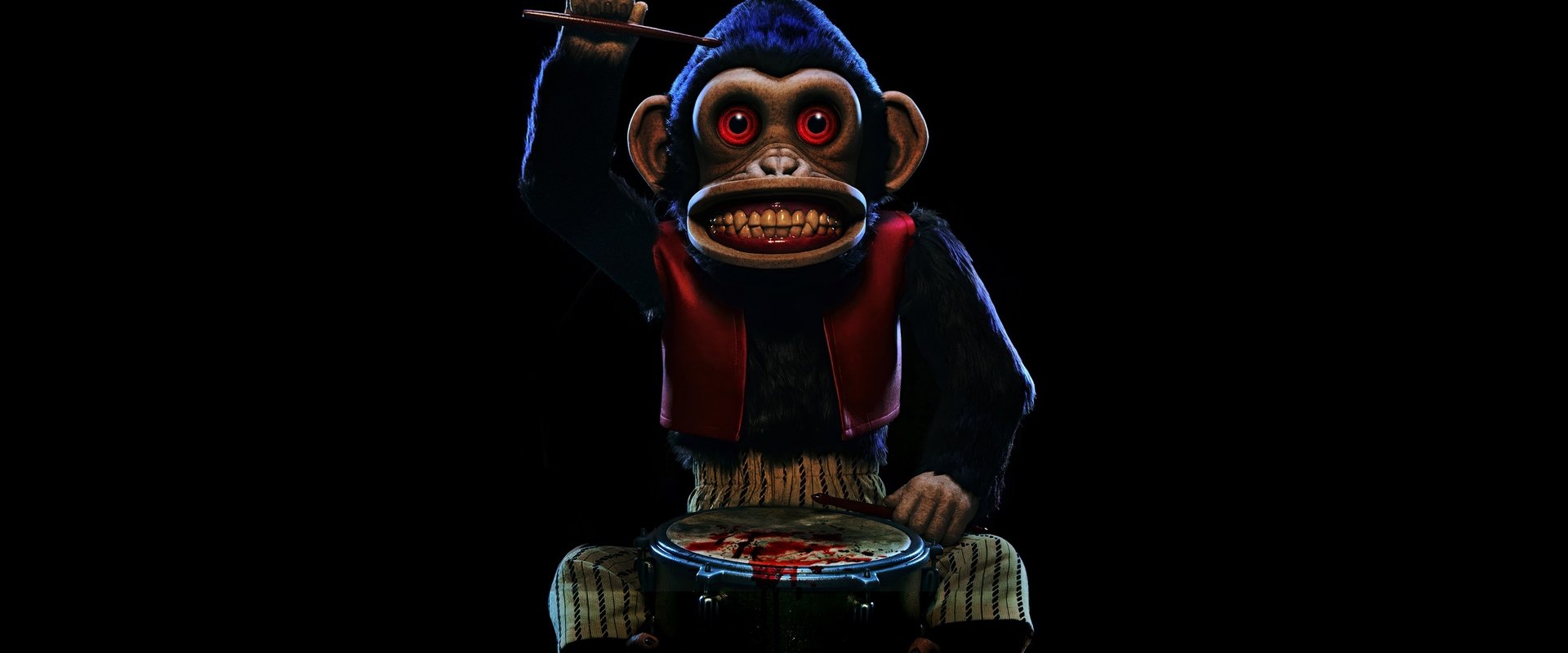 The Monkey backdrop