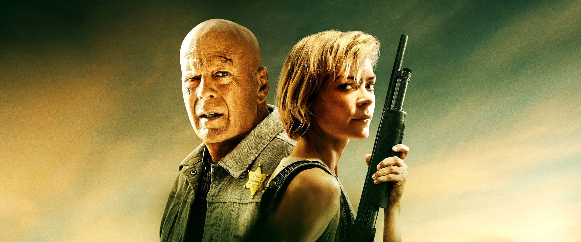 Out of Death backdrop