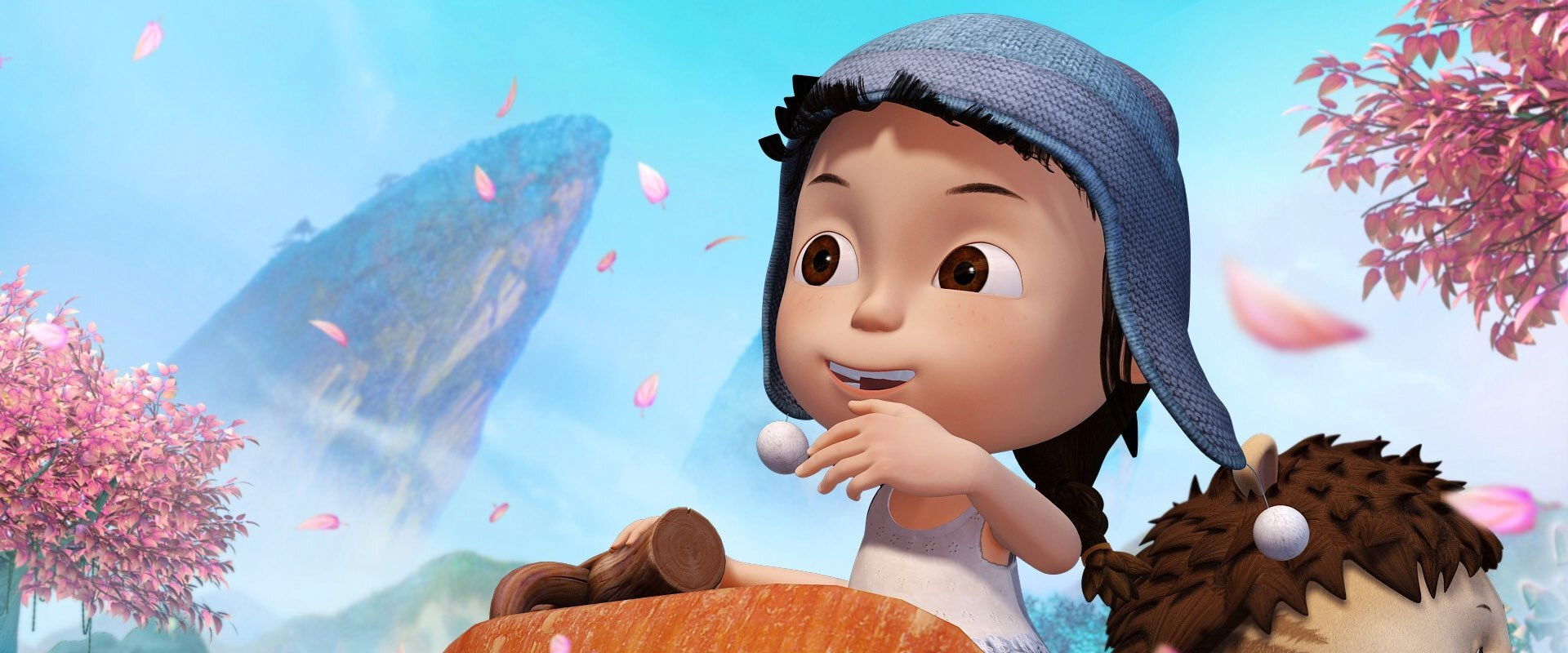 Yugo and Lala backdrop