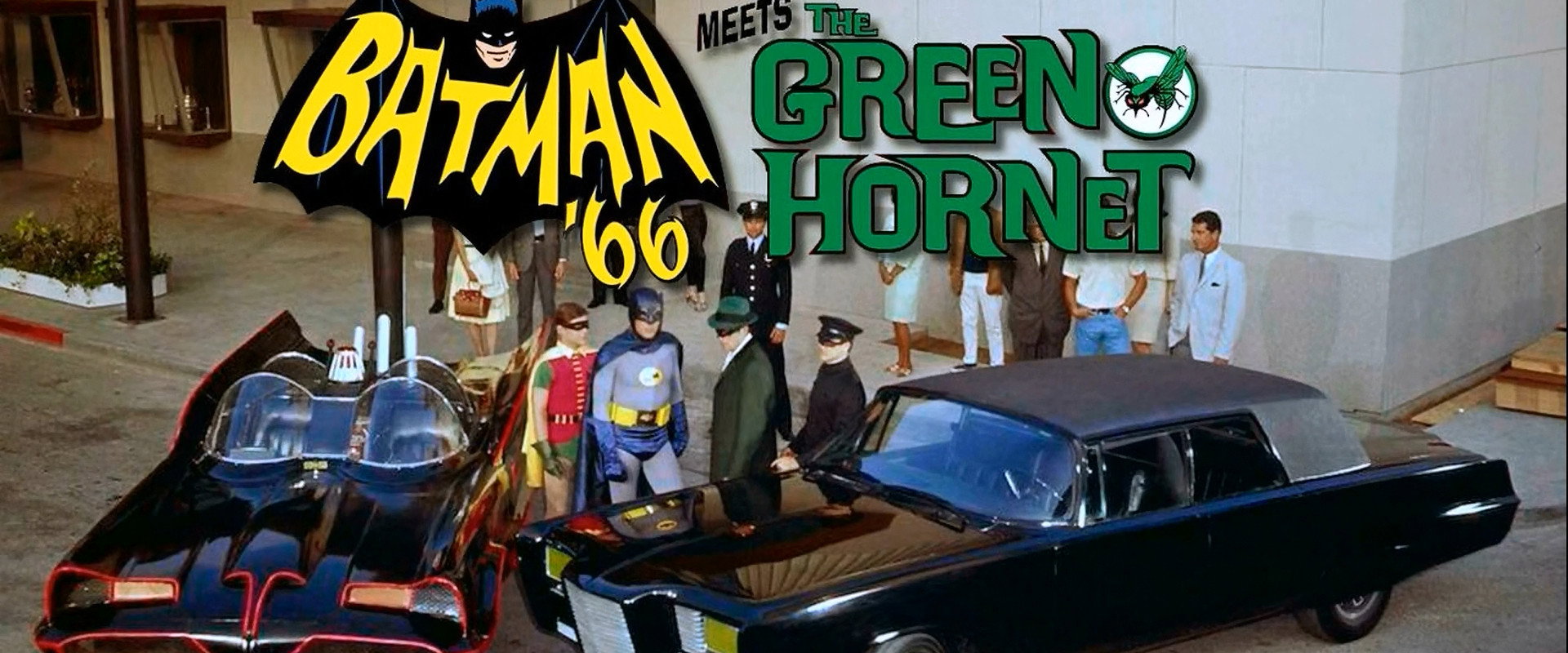 Batman '66 Meets the Green Hornet backdrop