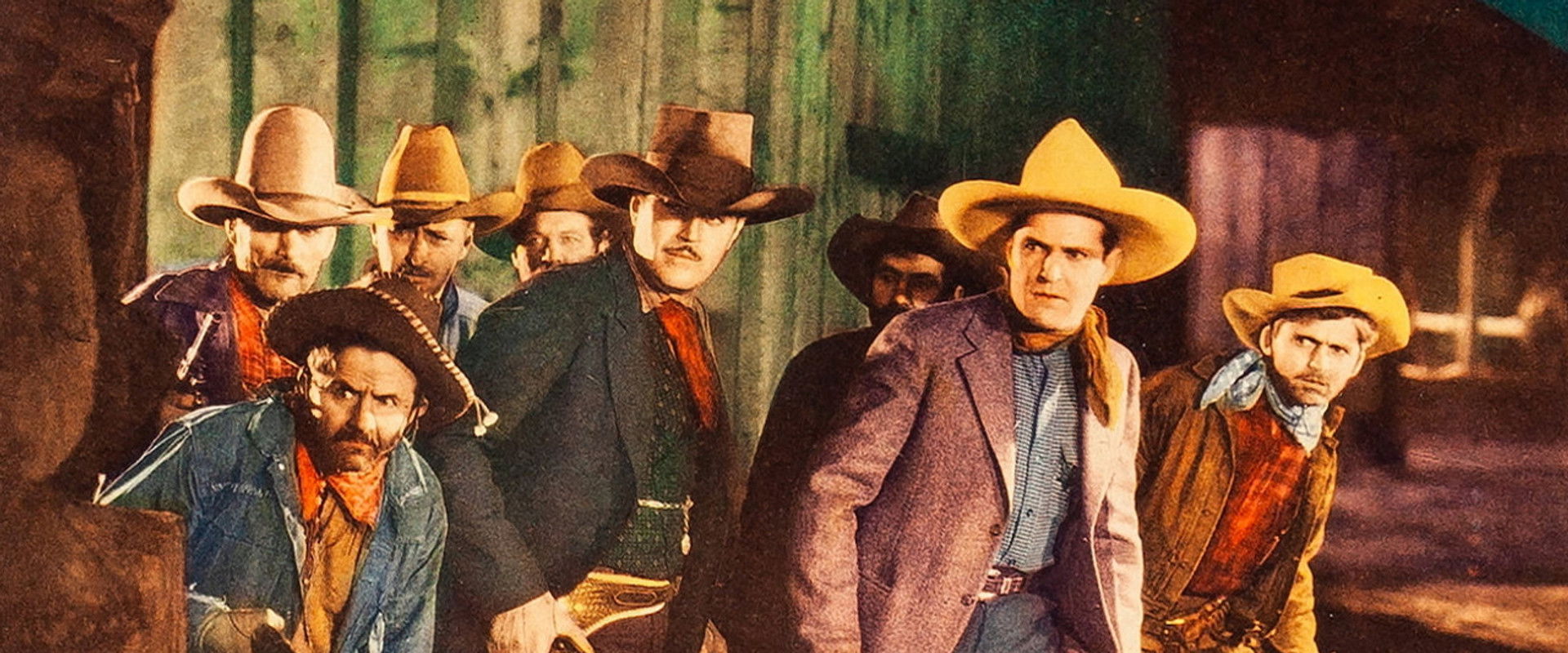 Texas Gun Fighter backdrop