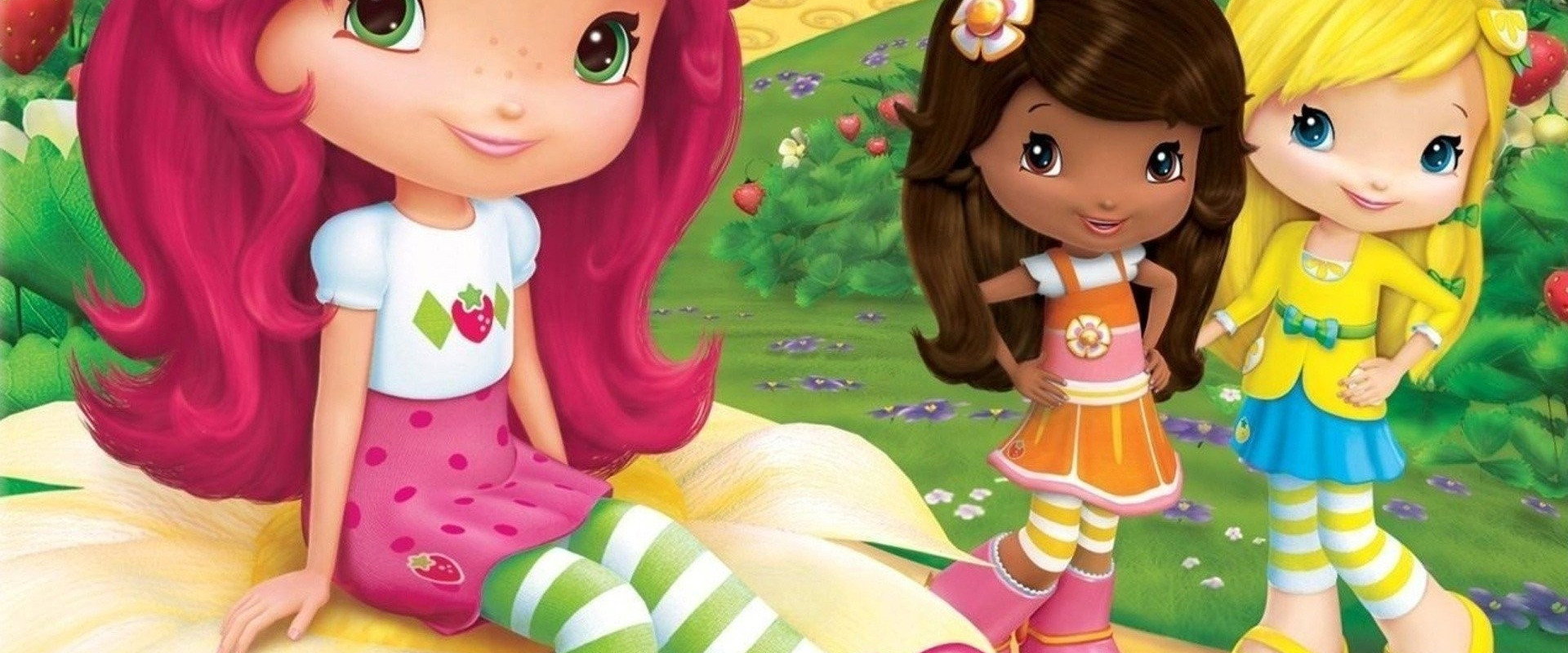 The Strawberry Shortcake Movie: Sky's the Limit backdrop