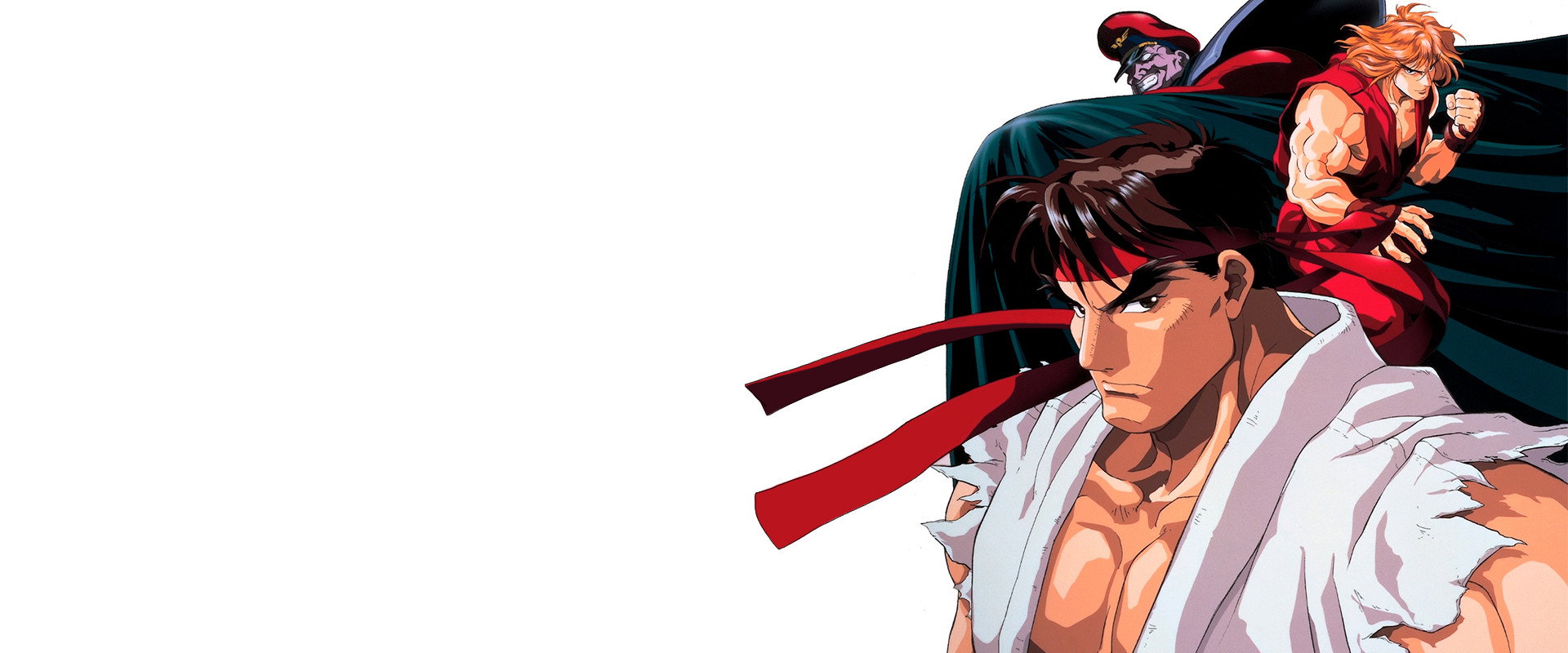 Street Fighter II: The Animated Movie backdrop