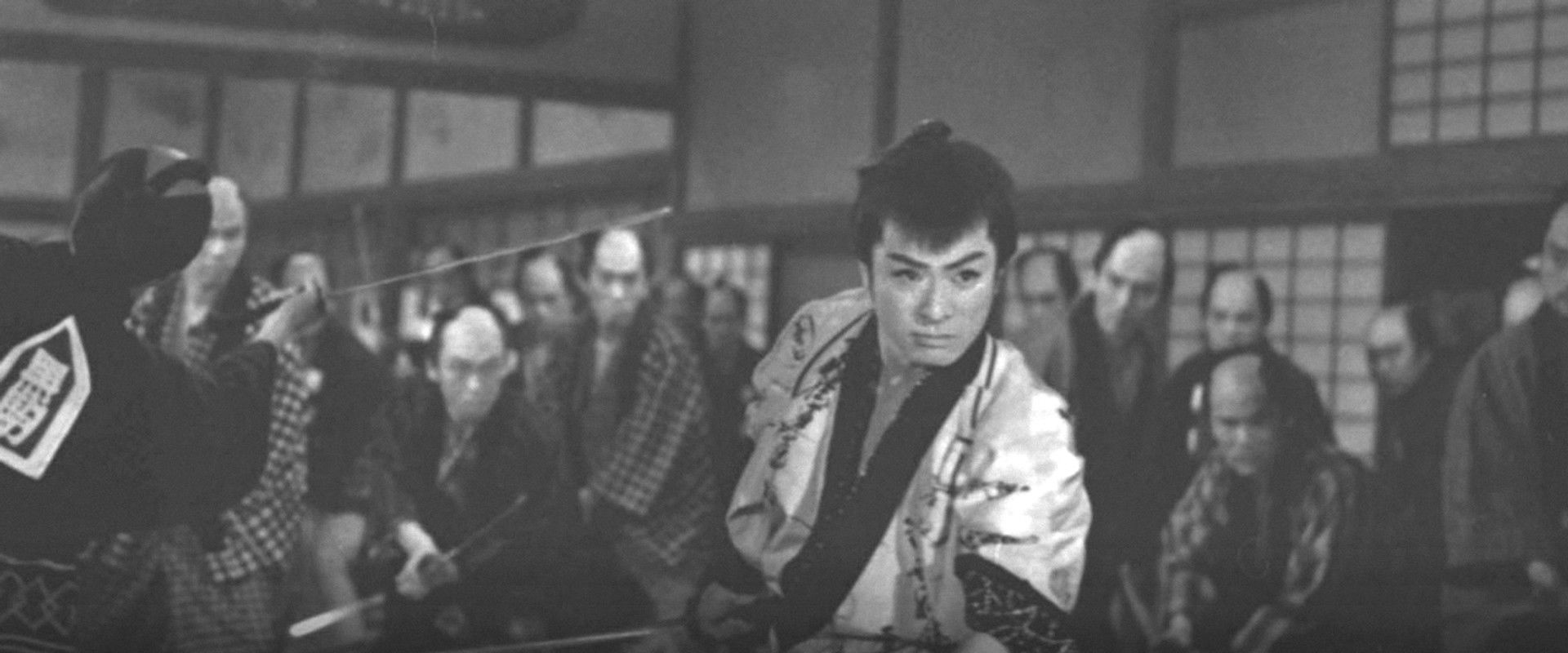 Fighting Disposition backdrop