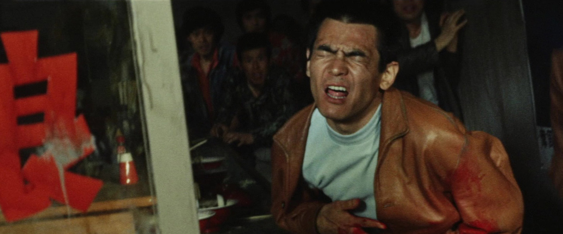 Street Mobster backdrop