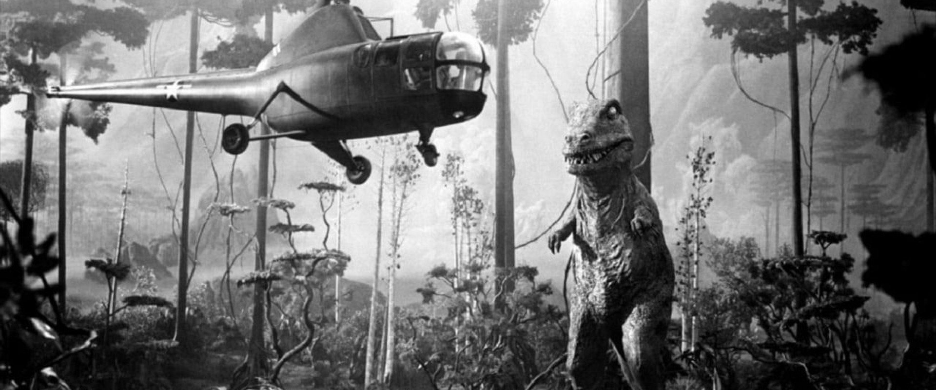 The Land Unknown backdrop