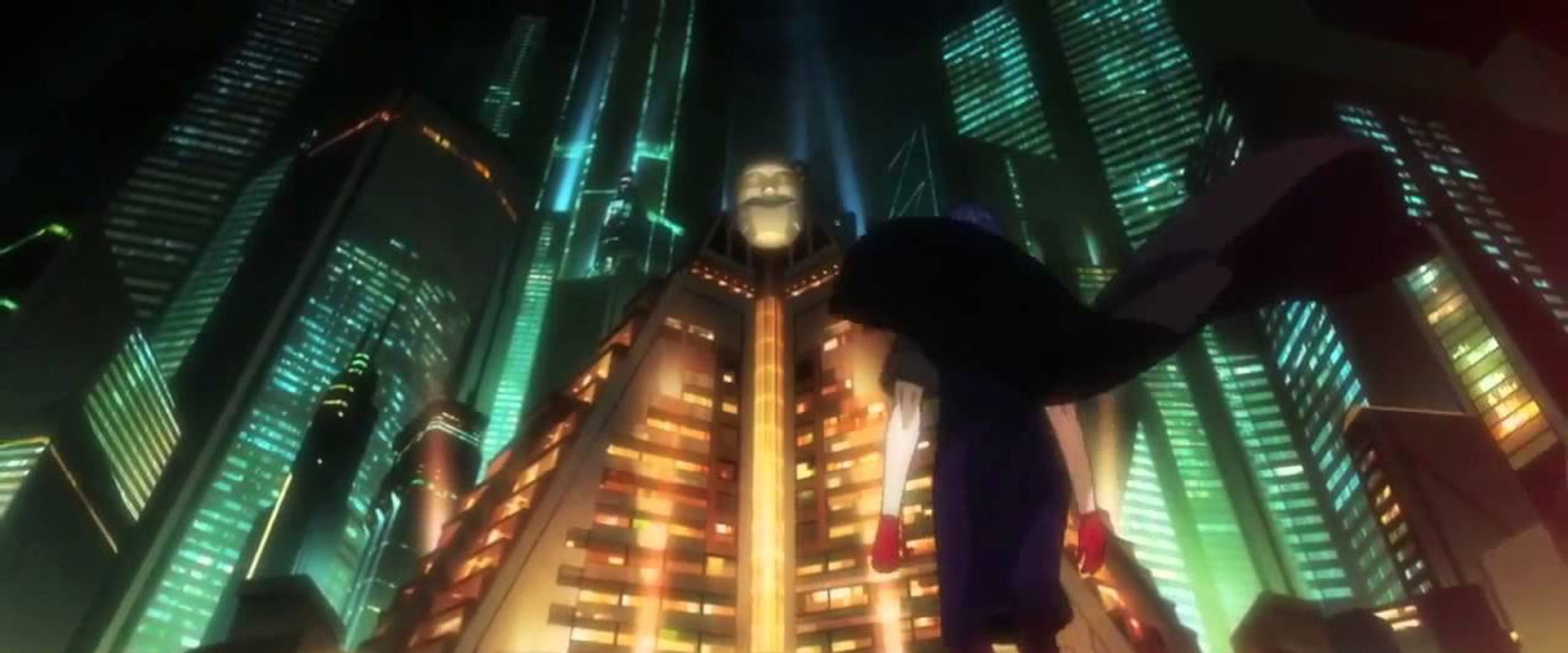Ghost in the Shell: Arise - Another Mission backdrop