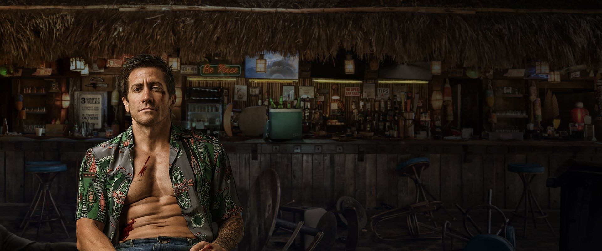 Road House backdrop
