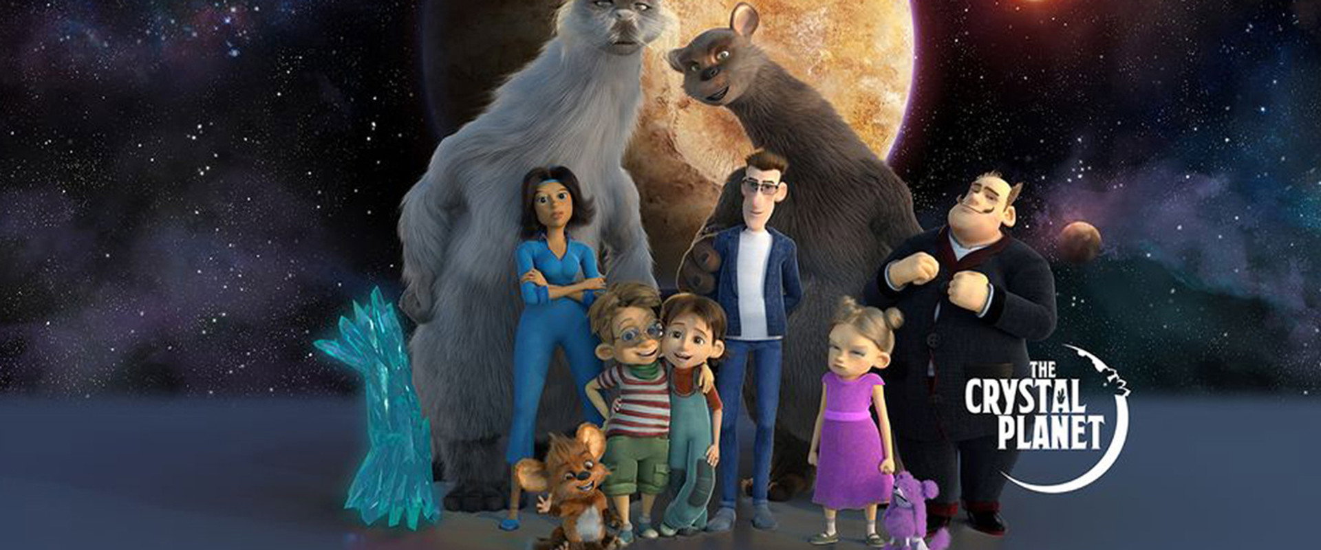 The Crystal Planet backdrop
